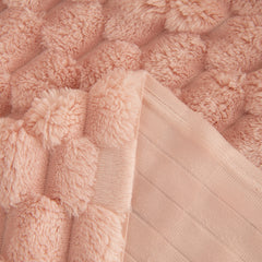 Thick Plush Faux Fur Couch Cover Blanket Warm Fuzzy Blanket Couch Protector for Winter - Ornate Home