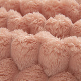 Thick Plush Faux Fur Couch Cover Blanket Warm Fuzzy Blanket Couch Protector for Winter - Ornate Home