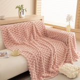 Thick Plush Faux Fur Couch Cover Blanket Warm Fuzzy Blanket Couch Protector for Winter - Ornate Home