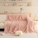 Thick Plush Faux Fur Couch Cover Blanket Warm Fuzzy Blanket Couch Protector for Winter - Ornate Home