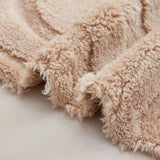 Thick Plush Jacquard Velvet Throw Blanket on Sofa, Sofa Slipcovers and Sectional Sofa Covers - Ornate Home