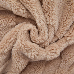 Thick Plush Jacquard Velvet Throw Blanket on Sofa, Sofa Slipcovers and Sectional Sofa Covers - Ornate Home