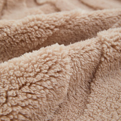 Thick Plush Jacquard Velvet Throw Blanket on Sofa, Sofa Slipcovers and Sectional Sofa Covers - Ornate Home