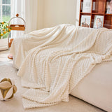 Thick Plush Non-Slip Sofa Throw Cover, Warm Soft Faux Fur Couch Protector for Winter - Ornate Home