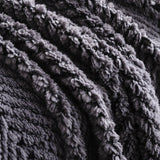 Thick Plush Sofa Cover Throw for Couch, 3D Textured Herringbone Washable Slipcover - Ornate Home