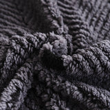 Thick Plush Sofa Cover Throw for Couch, 3D Textured Herringbone Washable Slipcover - Ornate Home
