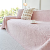 Thick Sherpa Fleece Sofa Protector Cover Stylish Durable Slipcovers for Couches and Chairs - Ornate Home