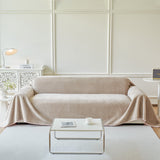 Thick Sherpa Fleece Sofa Protector Cover Stylish Durable Slipcovers for Couches and Chairs - Ornate Home