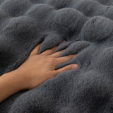 Thick Sofa Cushion Solid Color Faux Fur Fluffy Sofa Cushion Non-Slip Couch Covers - Ornate Home