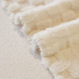 Thickened 3D Plush Premium Living Spaces Couch Covers Soft and Warm Couch Protector Blanket - Ornate Home