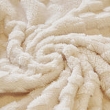 Thickened 3D Plush Premium Living Spaces Couch Covers Soft and Warm Couch Protector Blanket - Ornate Home