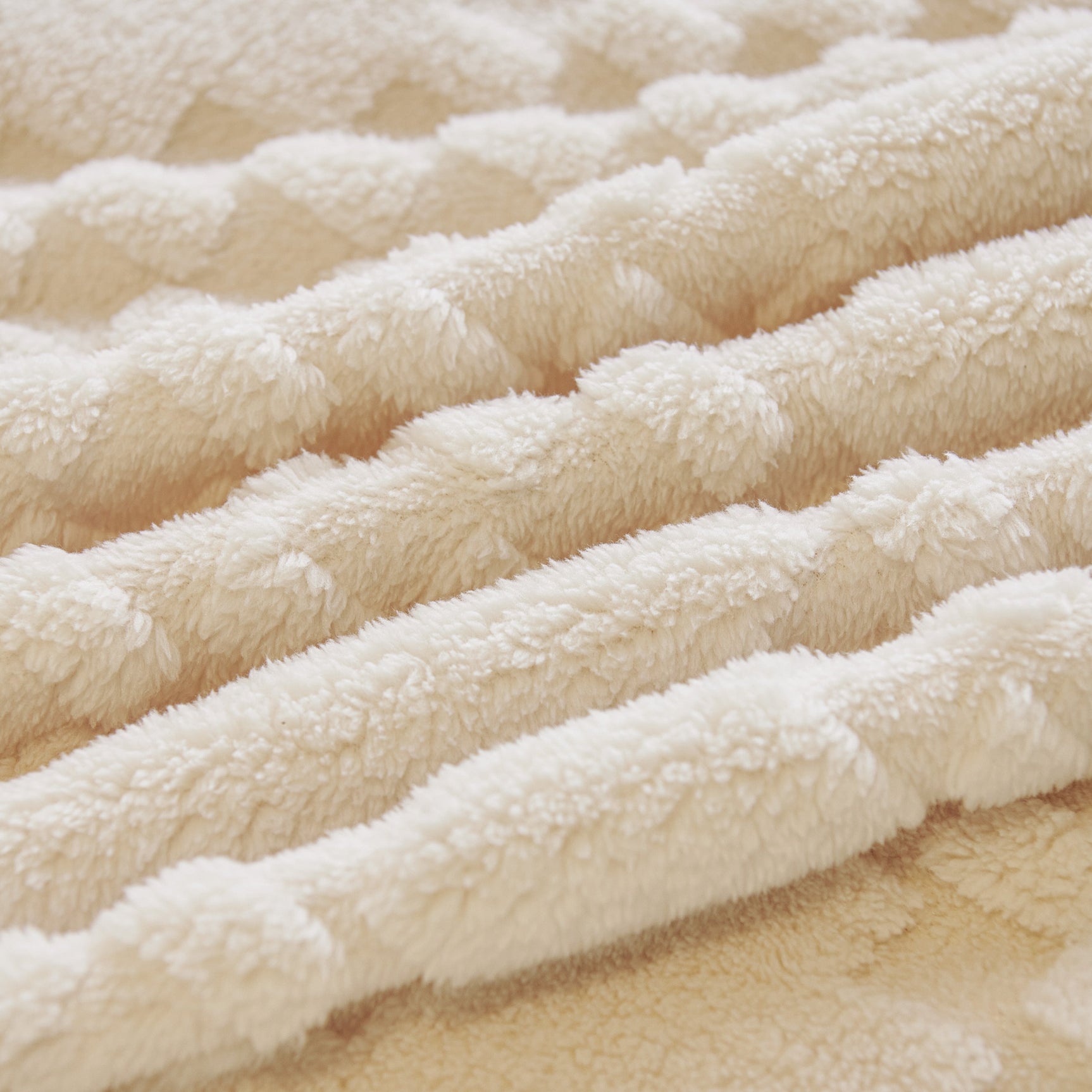 Thickened 3D Plush Premium Living Spaces Couch Covers Soft and Warm Couch Protector Blanket - Ornate Home
