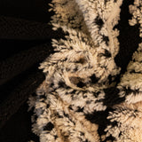 Thickened Coral Fleece Sofa Throw Cover Slipcover Warm Jacquard Cozy Couch Cover Blankets - Ornate Home