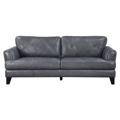 Thierry Burnish Gray Sofa & Loveseat - Ornate Home