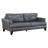 Thierry Burnish Gray Sofa & Loveseat - Ornate Home