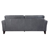 Thierry Burnish Gray Sofa & Loveseat - Ornate Home