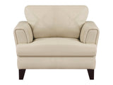Thierry Cream Chair - Ornate Home
