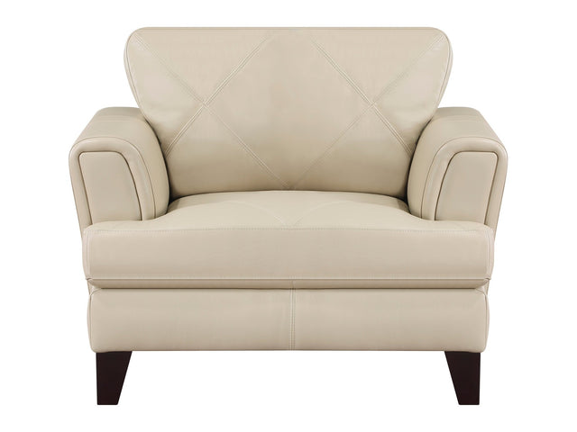 Thierry Cream Chair - Ornate Home