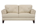 Thierry Cream Loveseat - Ornate Home
