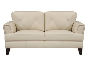 Thierry Cream Loveseat - Ornate Home