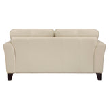 Thierry Cream Loveseat - Ornate Home