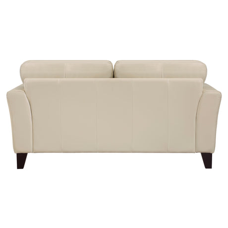 Thierry Cream Loveseat - Ornate Home
