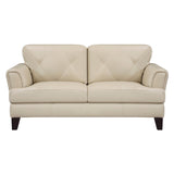 Thierry Cream Loveseat - Ornate Home
