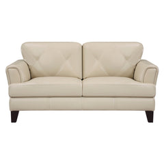 Thierry Cream Loveseat - Ornate Home