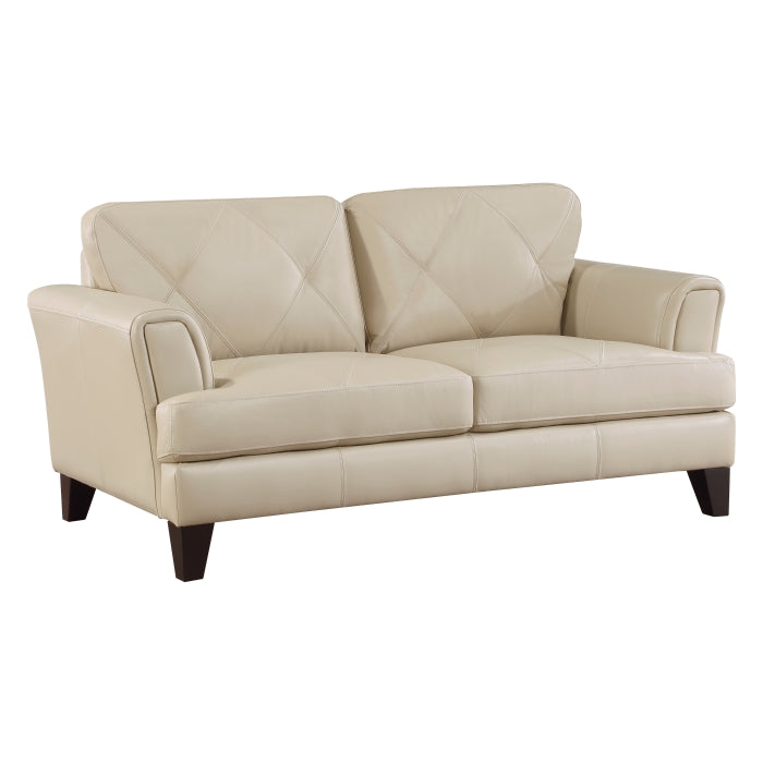 Thierry Cream Loveseat - Ornate Home