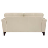 Thierry Cream Loveseat - Ornate Home