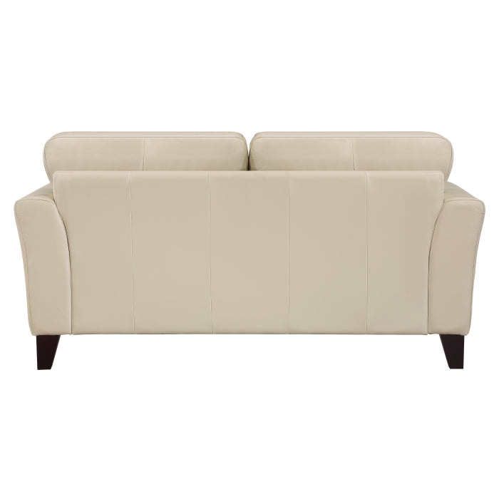 Thierry Cream Loveseat - Ornate Home