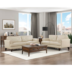 Thierry Cream Loveseat - Ornate Home