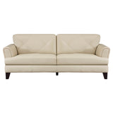 Thierry Cream Sofa & Loveseat - Ornate Home