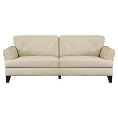 Thierry Cream Sofa & Loveseat - Ornate Home