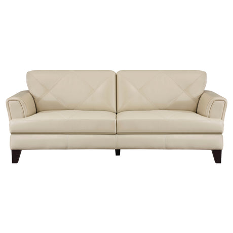 Thierry Cream Sofa & Loveseat - Ornate Home