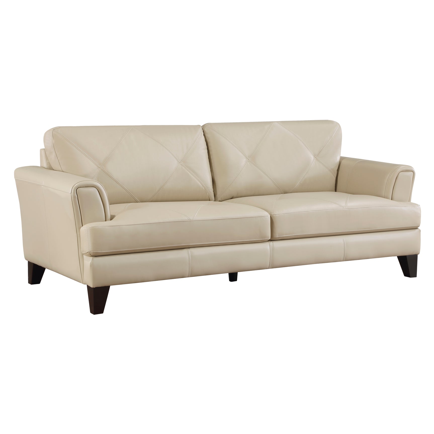 Thierry Cream Sofa & Loveseat - Ornate Home