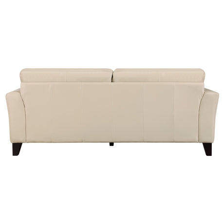 Thierry Cream Sofa & Loveseat - Ornate Home