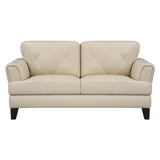 Thierry Cream Sofa & Loveseat - Ornate Home