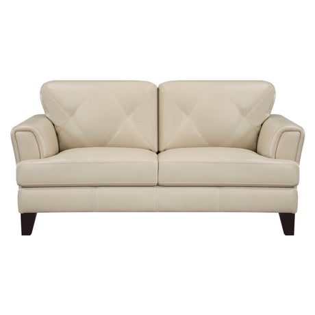 Thierry Cream Sofa & Loveseat - Ornate Home