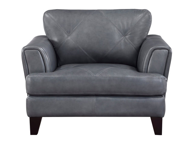 Thierry Gray  Chair - Ornate Home