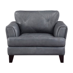 Thierry Gray  Chair - Ornate Home