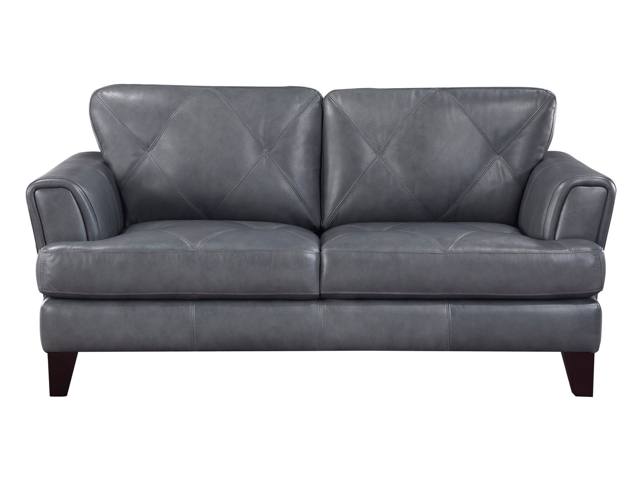 Thierry Gray  Loveseat - Ornate Home