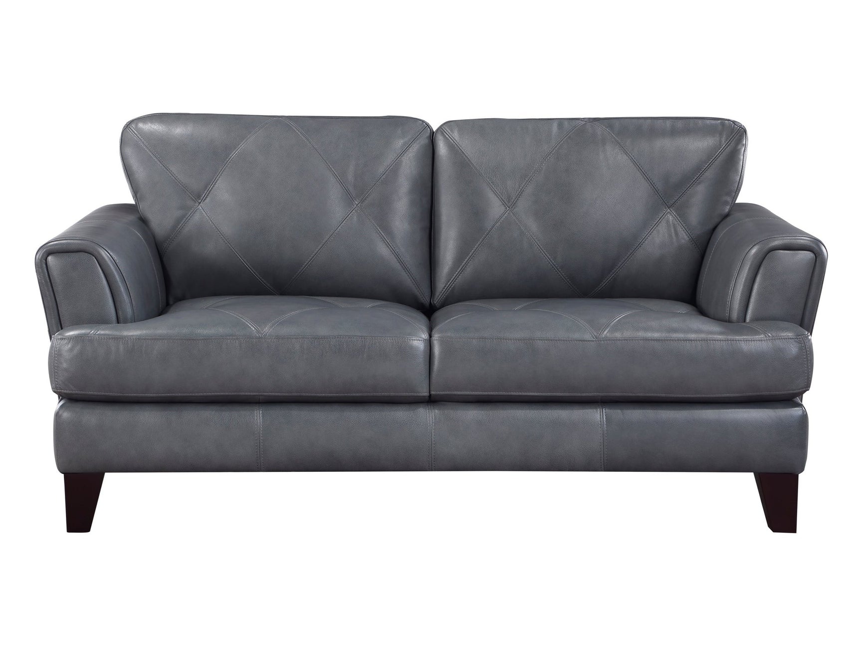 Thierry Gray  Loveseat - Ornate Home