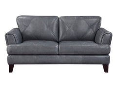 Thierry Gray  Loveseat - Ornate Home