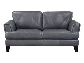 Thierry Gray  Loveseat - Ornate Home