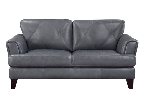 Thierry Gray  Loveseat - Ornate Home