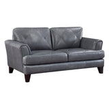 Thierry Gray  Loveseat - Ornate Home