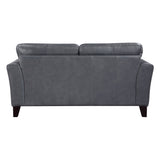 Thierry Gray  Loveseat - Ornate Home