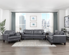 Thierry Gray  Loveseat - Ornate Home