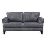 Thierry Gray  Loveseat - Ornate Home